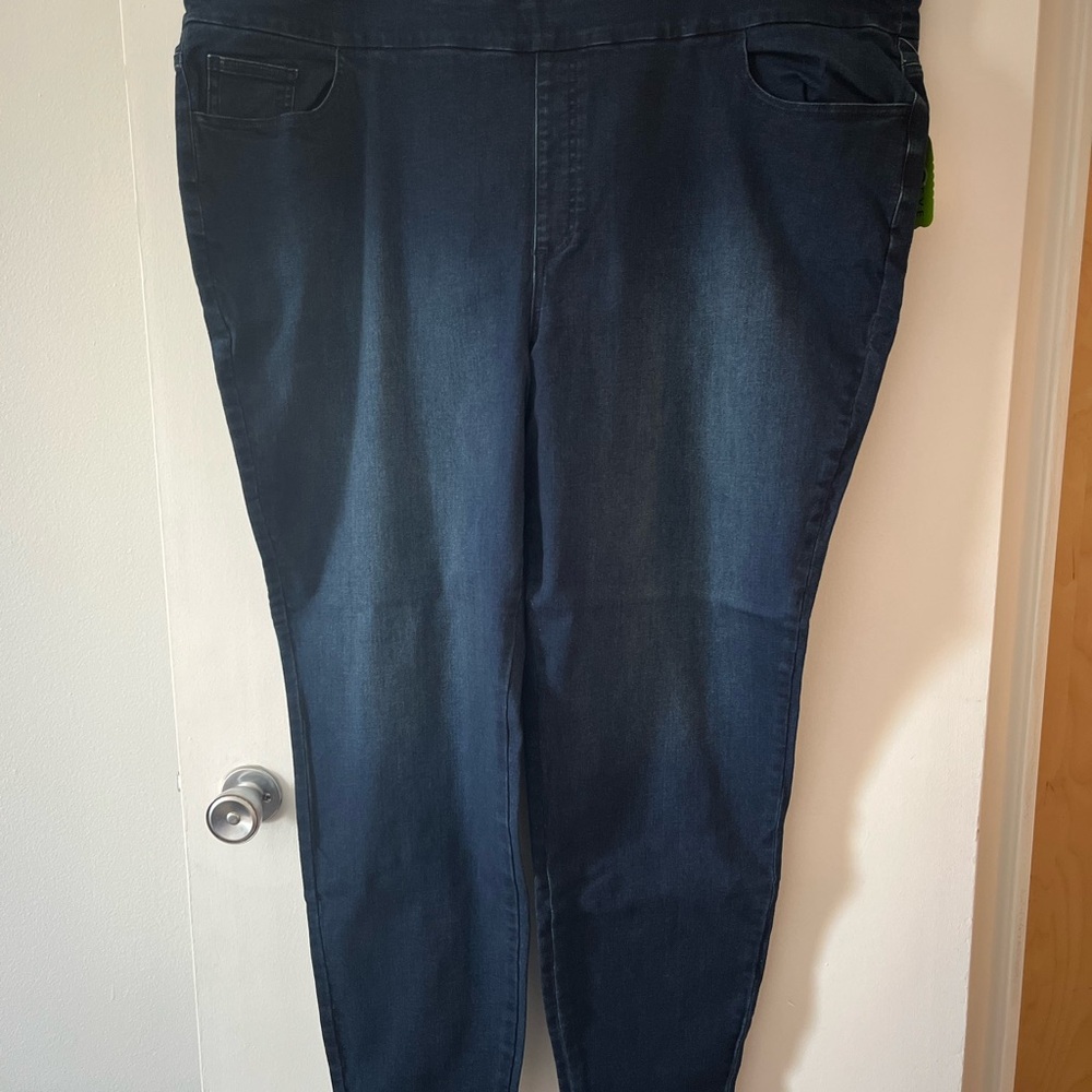 Women's D Jeans Dark Blue Jeans new with tags